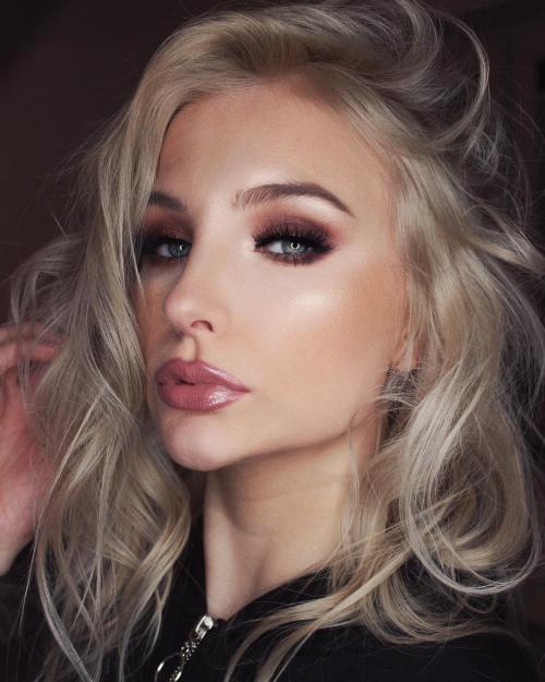 Макияж для серых глаз 2019. 12 непревзойденных идей макияжа для серых глаз 2019-2020