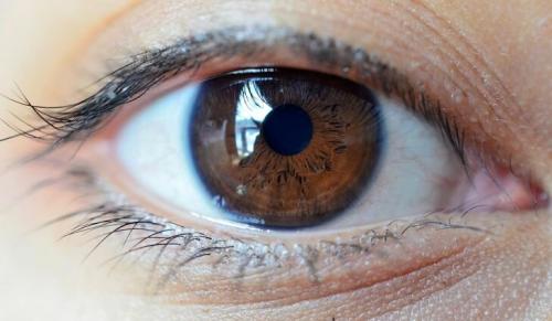 Серые глаза. Самые редкие цвета глаз в мире