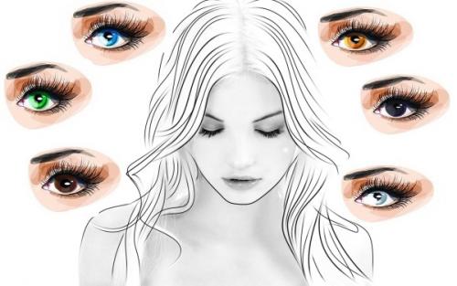 Серо голубые глаза. Как цвет глаз влияет на характер людей