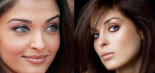 Цветовая палитра для серых глаз. Оттенки теней для серых и серо-голубых глаз