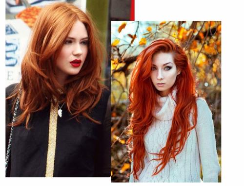 Нюдовая помада для рыжих. Поцелованная солнцем: какой макияж стоит сделать рыжеволосым девушкам (+ВИДЕО)