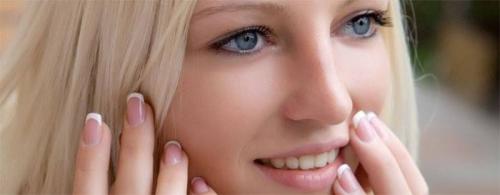 Макияж для серо-голубых глаз и темных волос. Разнообразие макияжа для серо-голубых глаз