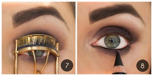 Smoky Eyes, как сделать. Smoky Eyes – пошаговое выполнение дымчатого макияжа