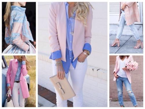 Стиль для блондинок с голубыми глазами. 5 лучших сочетаний цвета в одежде для блондинок