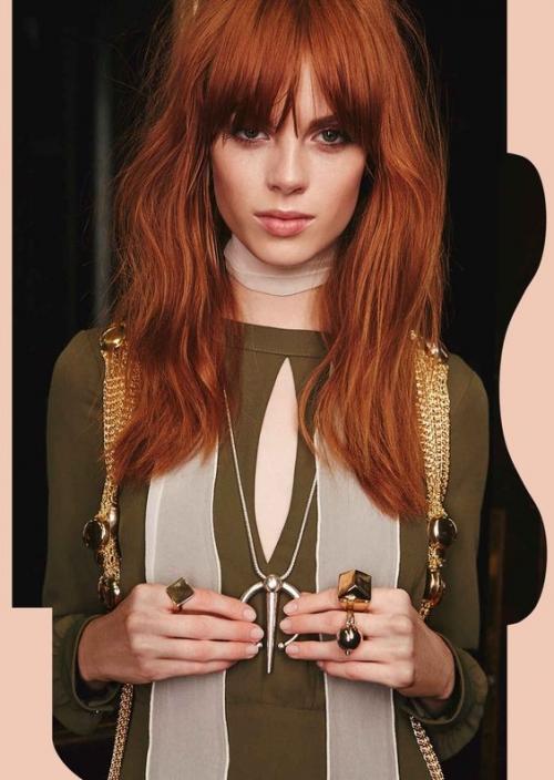 Нюдовая помада для рыжих. Поцелованная солнцем: какой макияж стоит сделать рыжеволосым девушкам (+ВИДЕО)