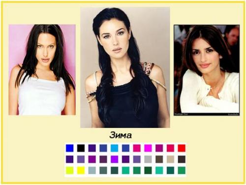 Как подобрать макияж под цвет глаз и волос. Как подобрать палитру макияжа под цвет волос