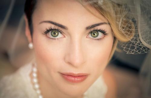 Весільний макіяж для зелених очей. Актуальные тренды макияжа
