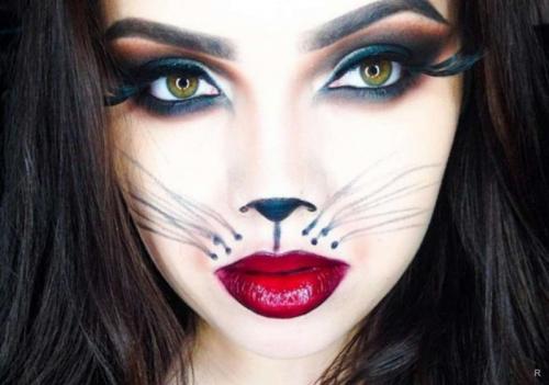 Макияж на Хэллоуин 2019: пошаговая инструкция, фото, видео
