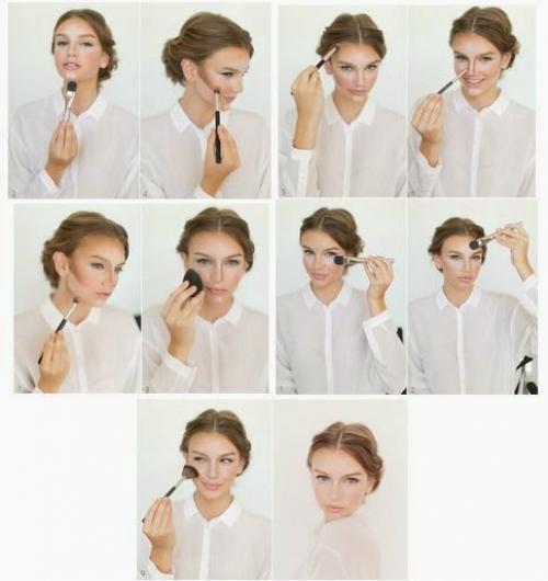 Макияж для лица с мелкими чертами. Скульптурирование лица: Как правильно подчеркнуть свои черты?