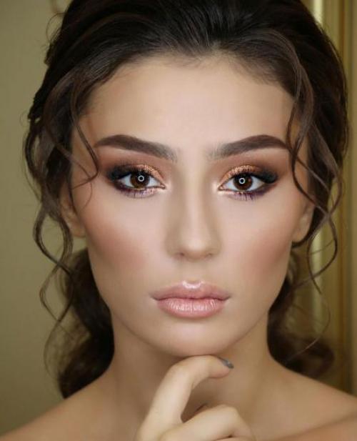 Как подобрать макияж к одежде. Как правильно подобрать макияж под одежду