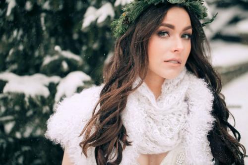 Макіяж на весілля. Макияж для невесты с учетом времени года 08 Макіяж на весілля. Макияж для невесты с учетом времени года 08