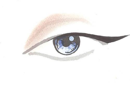 Разновидности стрелок на глазах. Стрелки для разных типов глаз: советы визажиста 08