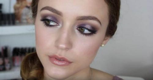 Макияж розовый для зеленых глаз. Основные рекомендации 17