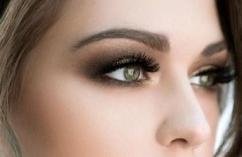 Весільний макіяж для зелених очей. Актуальные тренды макияжа
