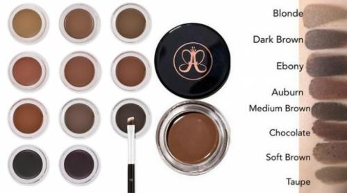 Как красить брови помадкой анастасия беверли хиллз. Палитра оттенков