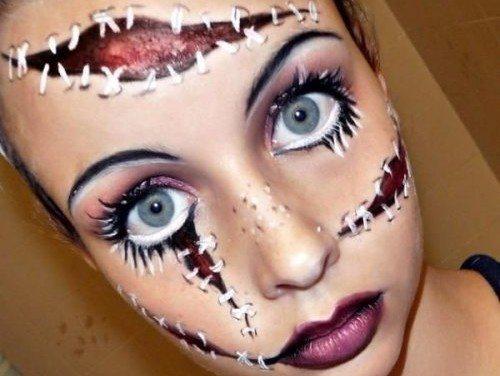 На Хэллоуин макияж зомби. Макияж зомби на Хэллоуин, осваиваем zombie makeup
