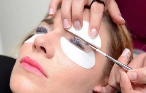 Техника окрашивания ресниц и бровей. Особенности окрашивания бровей 01 Техника окрашивания ресниц и бровей. Особенности окрашивания бровей 01