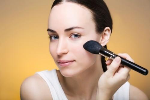 Макияж, как подобрать по типу лица. Мейк-ап для овальной формы 11