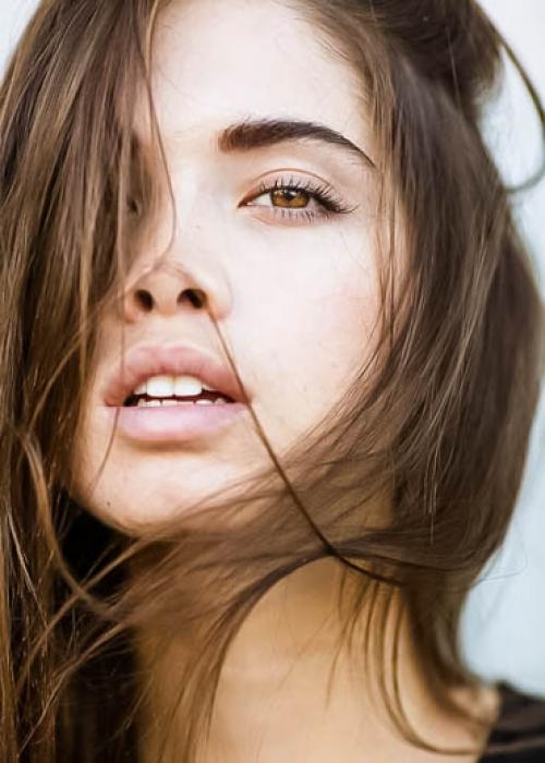 Естественный макияж для карих глаз. Нюд-тенденция: естественный макияж для карих глаз