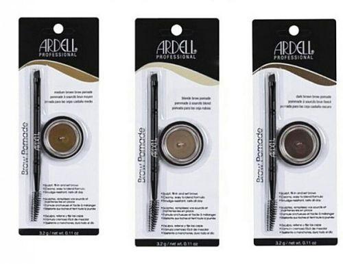 Помадка для бровей бюджетная. Обзор некоторых марок