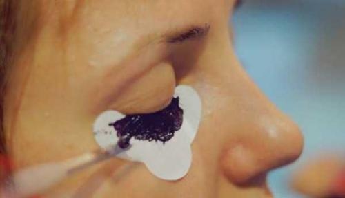 Техника окрашивания ресниц и бровей. Особенности окрашивания бровей 06 Техника окрашивания ресниц и бровей. Особенности окрашивания бровей 06