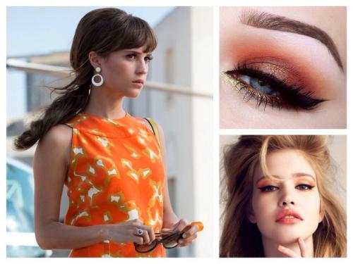 Как подобрать макияж к одежде. Как правильно подобрать макияж под одежду