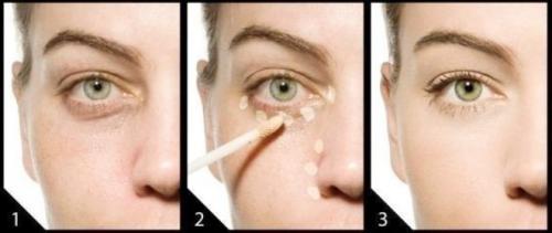 Макияж для увеличения глаз пошагово. Способы увеличения глаз