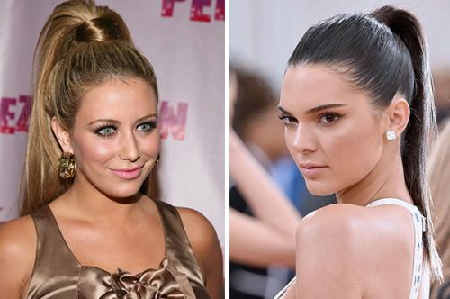 Как сделать высокий хвост самой себе. Как сделать красивый хвост