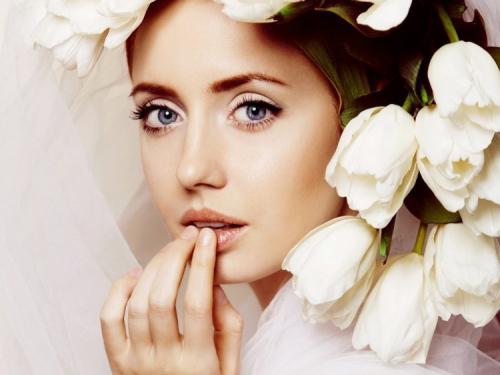 Макіяж на весілля. Макияж для невесты с учетом времени года 10 Макіяж на весілля. Макияж для невесты с учетом времени года 10