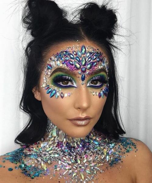 Макияж на Хэллоуин 2019. Уникальные идеи макияжа на Хэллоуин 2019