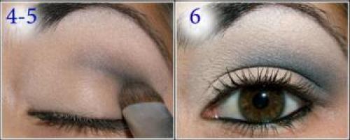 Как накрасить глаза тенями двух цветов. Выбираем цвет теней 03