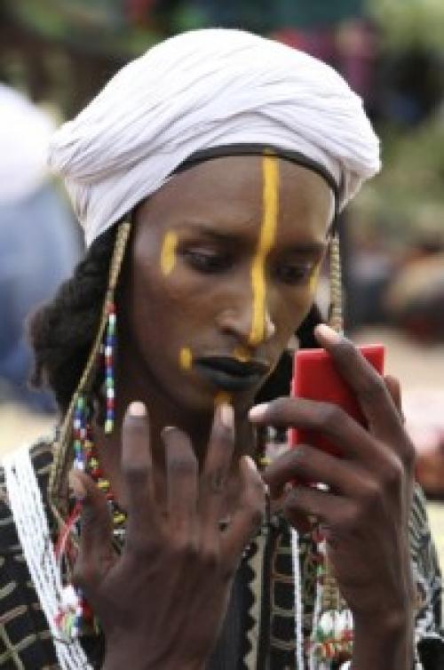 Водаабе женщины. Геревол: фестиваль выбора мужей у племени водаабе