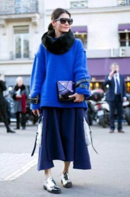 Моноцвет в одежде. Как создать стильные образы с монохромными вещами