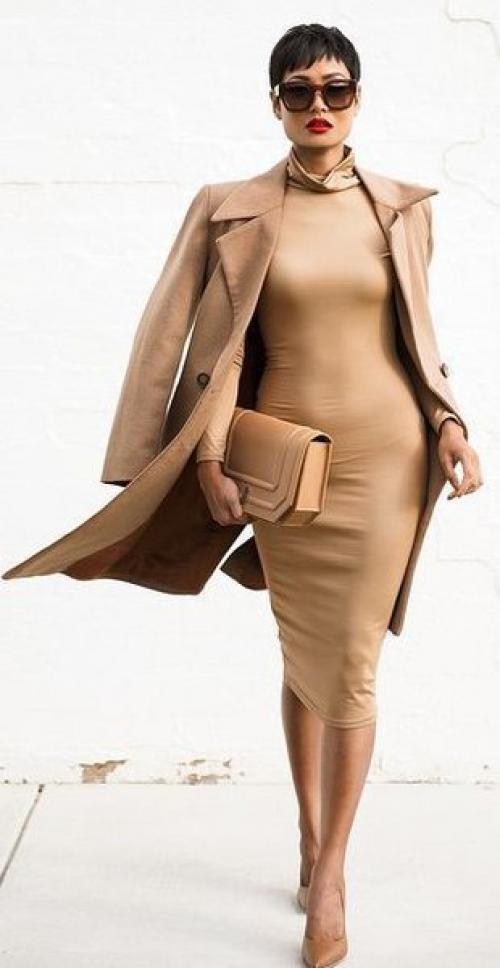 Моноцвет в одежде. Как создать стильные образы с монохромными вещами