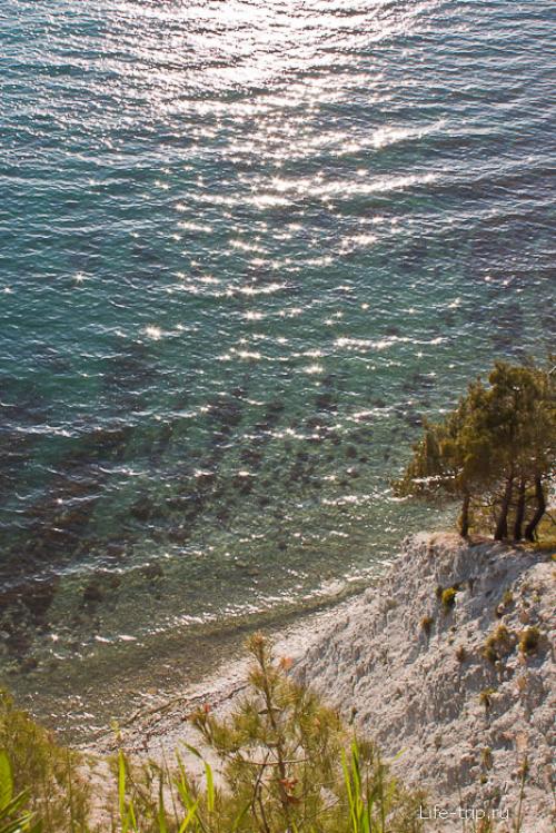 Дикий пляж на Черном море — фото прогулка в поисках красоты