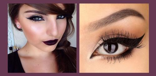 Разные виды стрелок для глаз. Как нарисовать стрелки на разных типах глаз своими руками