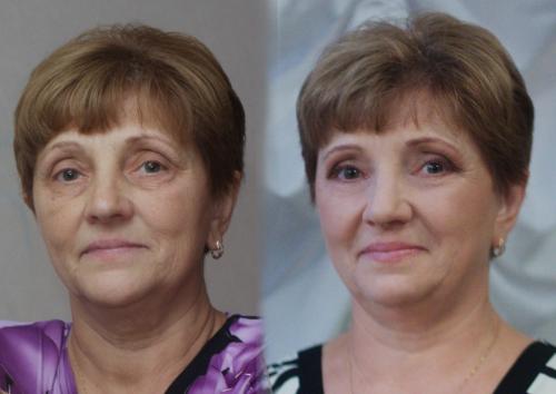 Стрелки перманентный макияж. Татуаж век – стрелки 09