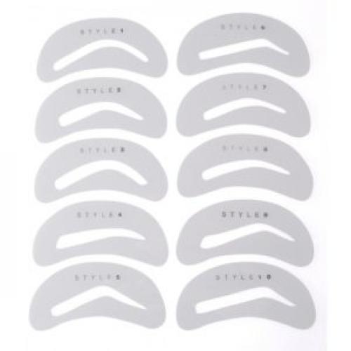 Как сделать одинаковые брови в домашних условиях. Удаляем лишнее, добавляем нужное