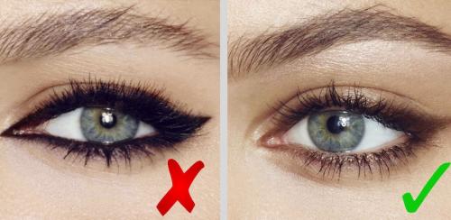 Стрелки с тенями макияж. Пошаговый порядок его нанесения такой: 31