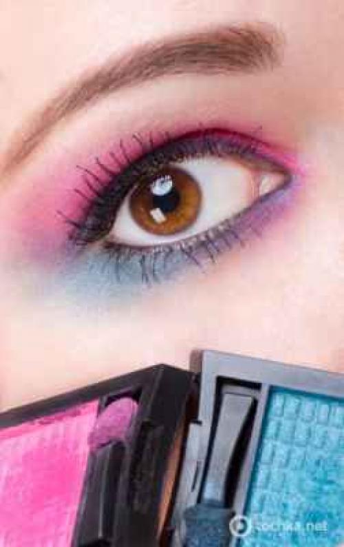 Сливовые тени. Делаем макияж под цвет глаз (ФОТО) 01