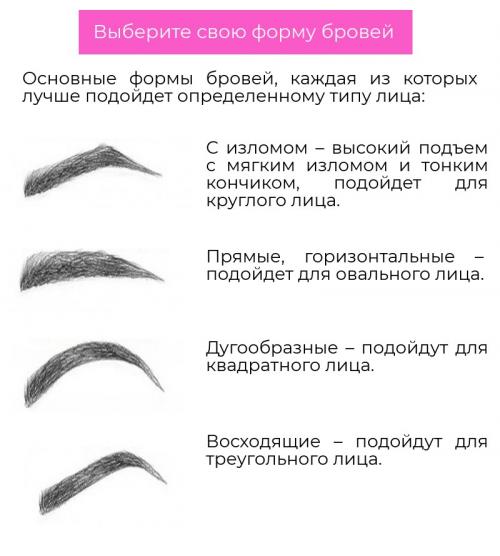 Как сделать идеальные брови