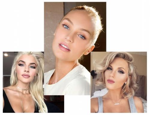 Макияж для блондинок. Пошаговая инструкция: делаем стильный макияж для блондинок с голубыми, серыми и карими глазами (+ВИДЕО)