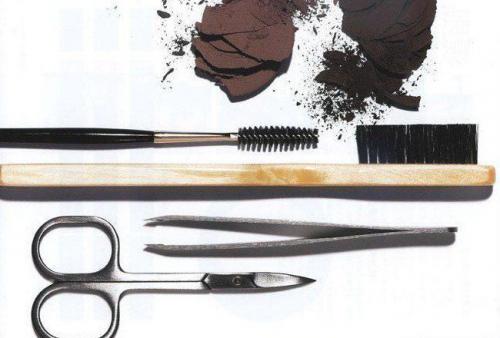 Как сделать одинаковые брови в домашних условиях. Удаляем лишнее, добавляем нужное