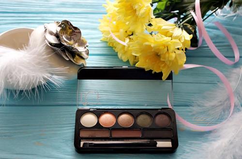 Кисточка для теней ева. Линия магазинов EVA представляет: Набор теней для глаз и бровей LCF Eyeshadow Palette / обзор, отзывы, свотчи