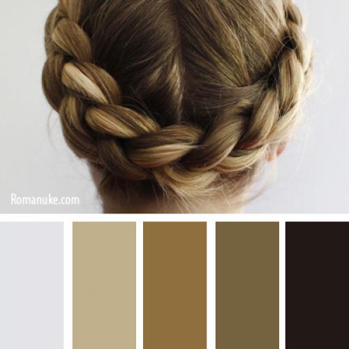 Холодные оттенки теней. как подобрать коричневые тени