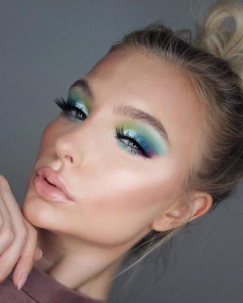 Макияж для серых глаз 2019. 12 непревзойденных идей макияжа для серых глаз 2019-2020