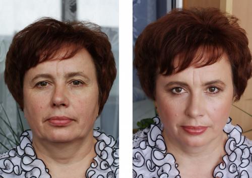 Стрелки перманентный макияж. Татуаж век – стрелки 14