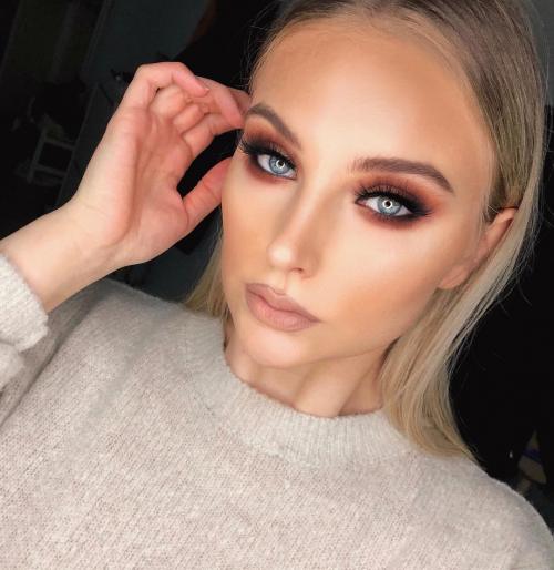 Макияж для серых глаз 2019. 12 непревзойденных идей макияжа для серых глаз 2019-2020