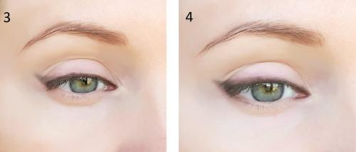 Стрелки тенями поэтапно. Простая растушеванная стрелка тенями: расказываю о главных моментах (пошаговые фото оформления)