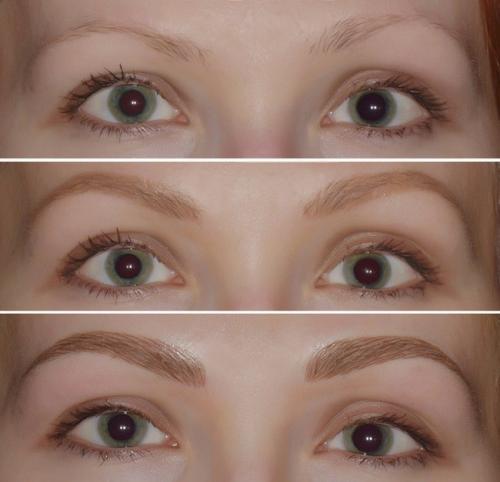 Как сделать симметричные брови. Способы коррекции